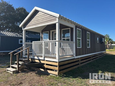Vaughan Seabreeze 45 ft x 12 ft Portable Quad/A Tiny Home