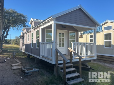 2022 Vaughan Seabreeze 45 ft x 12 ft Portable T/A Tiny Home