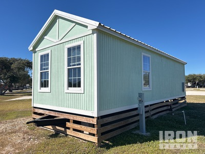 Vaughan Driftwood 35 ft x 13 ft Portable S/A Tiny Home