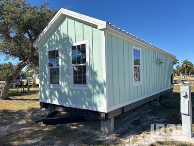 Vaughan Driftwood 35 ft x 13 ft Portable T/A Tiny Home