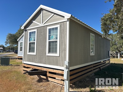 Vaughan Driftwood 35 ft x 13 ft Portable T/A Tiny Home