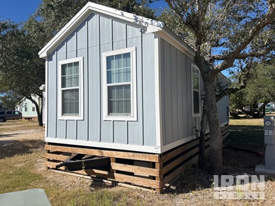 Vaughan Driftwood 35 ft x 13 ft Portable T/A Tiny Home