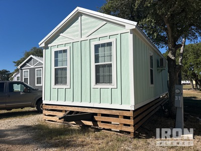 Vaughan Driftwood 35 ft x 13 ft Portable T/A Tiny Home