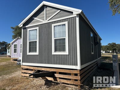 Vaughan Driftwood 35 ft x 13 ft Portable T/A Tiny Home