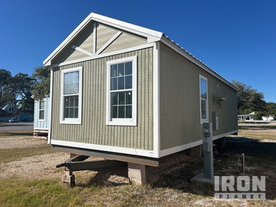 Vaughan Driftwood 35 ft x 13 ft Portable T/A Tiny Home