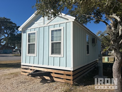 Vaughan Driftwood 35 ft x 13 ft Portable T/A Tiny Home