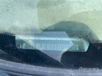 2014 Chevrolet Silverado 2500HD 4x2 Crew Cab Platte vrachtwagen