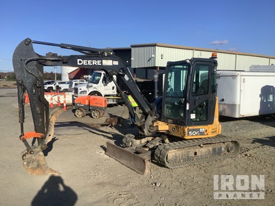 2017 (unverified) John Deere 50G Mini Excavator