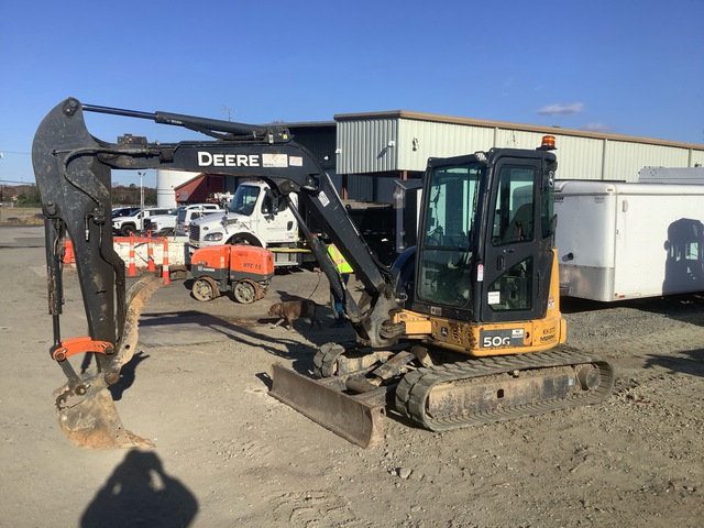 2017 (unverified) John Deere 50G Mini Excavator