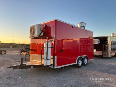 2025 MPCT 16 ft T/A Food Concession Trailer