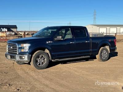 2017 Ford F-150 XLT 4x4 Crew Cab Pickup