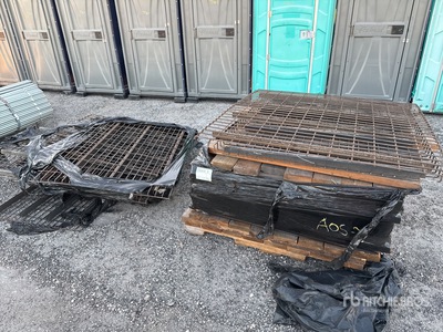 Quantity of (20) Pallet Racking