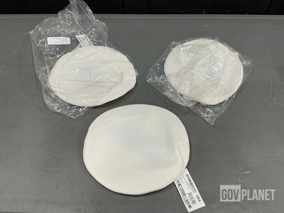 (840) Sam Bonk Uniform Cap White Dress Cap Crowns