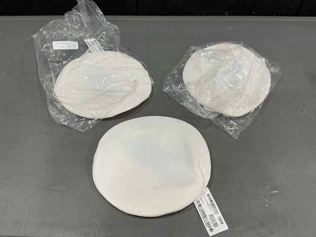 (840) Sam Bonk Uniform Cap White Dress Cap Crowns