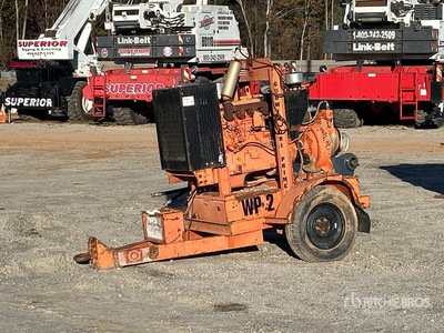 Godwin CD150 Trailer-Mounted Water Pump