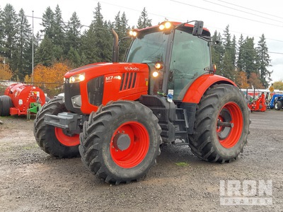 2022 Kubota M7-152S 4WD Tractor