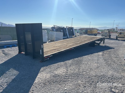 27ft Lorry Flatbed Body