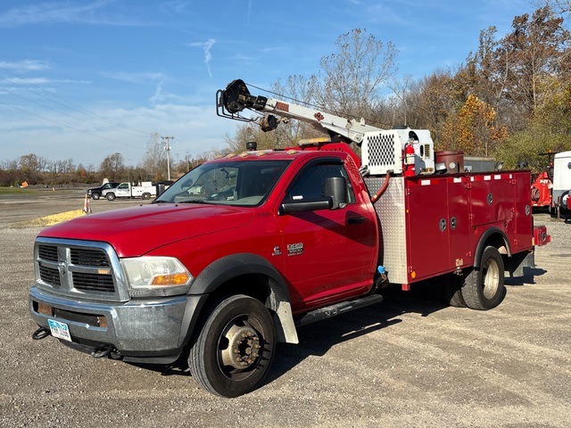 2011 Ram 5500 4x2 Service Truck
