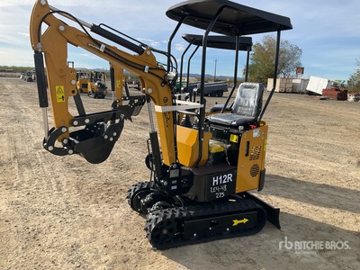 2025 AGT H12R Mini Excavator (Unused)