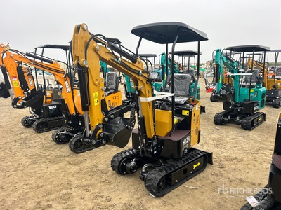 2025 AGT H12R Mini Excavadora (Unused)