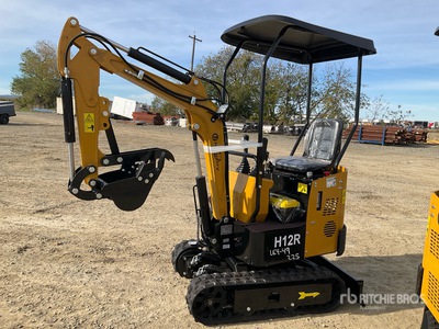 2025 AGT H12R Mini Excavator (Unused)