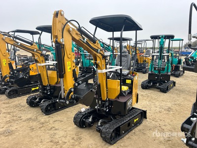 2025 AGT H12R Mini Excavadora (Unused)