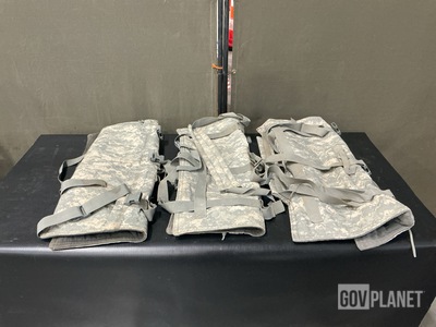 (20) Machine Gun Barrel Cases