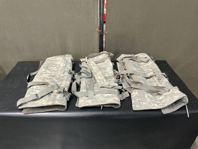 (20) Machine Gun Barrel Cases