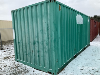 20 ft Standard Storage Container