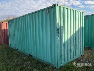 20 ft Standard Storage Container