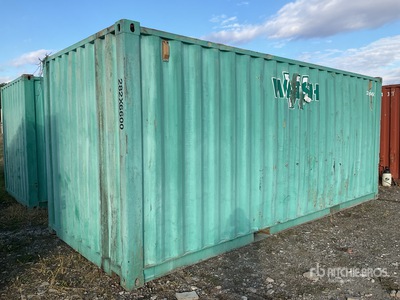 20 ft Standard Storage Container