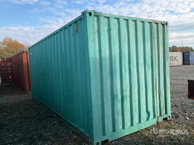20 ft Standard Storage Container