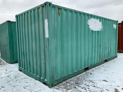 20 ft Standard Storage Container