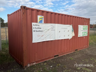 20 ft Standard Storage Container