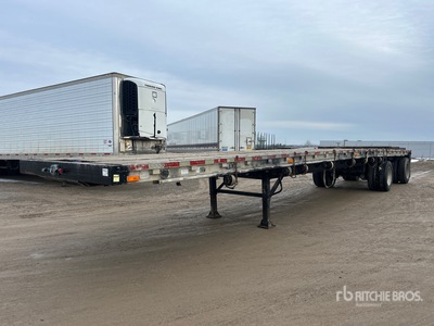 1998 Wilson 48 ft T/A Spread Axle Oplegger