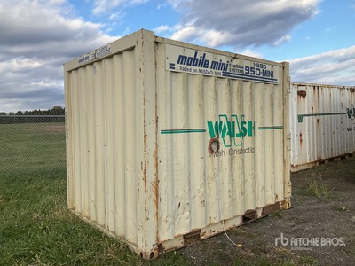 10 ft Standard コンテナ機械