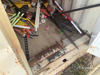 10 ft Standard Lagercontainer