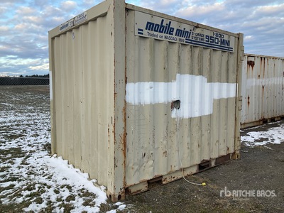 10 ft Standard Storage Container