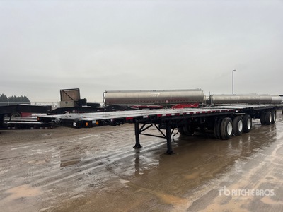 2000 Lode King PF9 26 ft Tri/A B-Train Lead Oplegger