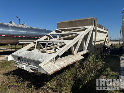 2014 Manac 4B240AC00 T/A Rimorchio a fondo mobile materiale sfuso