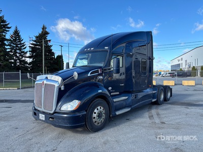 2018 Kenworth T680 6x4 Cabina con cuccetta per trattore stradale