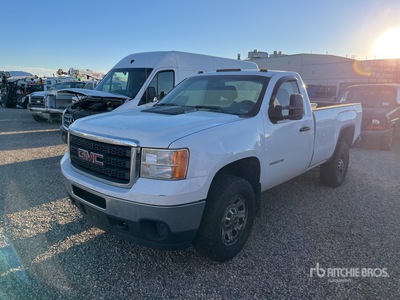 2011 GMC Sierra 3500HD 4x4 Pickup (Inoperable)