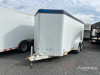 2003 Homemade 16 ft T/A Kastenanhänger