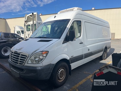 2013 Freightliner 2500 Sprinter Refrigerated Cargo Van