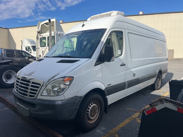 2013 Freightliner Sprinter 2500 Refrigerated Cargo Van