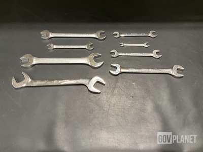 (135) Assorted Wrenches