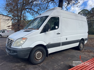 2013 Freightliner Sprinter 2500 Refrigerated Cargo Van