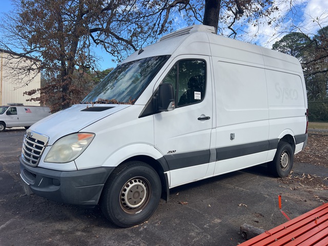 2013 Freightliner Sprinter 2500 Refrigerated Cargo Van