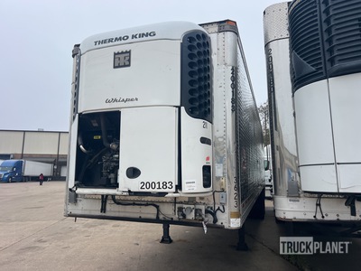 2007 Kidron 36 ft T/A Refrigerated Trailer