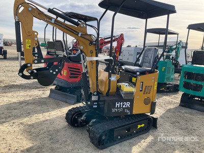 2025 AGT H12R Mini Excavator (Unused)